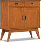 SIMPLIHOME Draper Storage Cabinet by SimpliHome