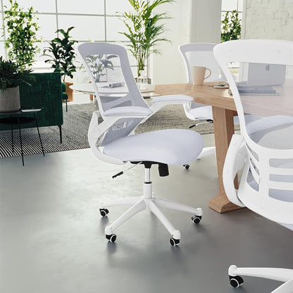 Flash Furniture Kelista Mid-Back Swivel Office Chair - Image 2
