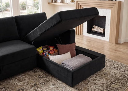 HONBAY Sectional Sleeper Sofa - Image 6