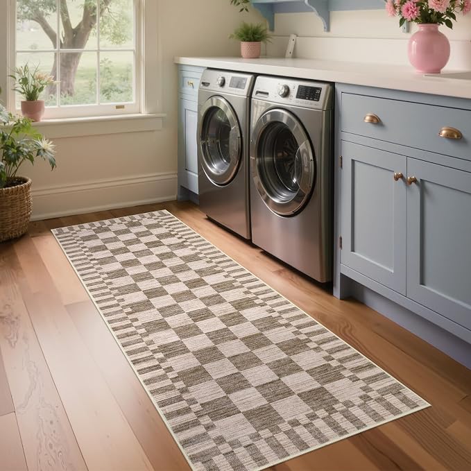 GarveeHome 2x6 Kitchen Runner Rug Non Slip Washable Runner Rug - Image 2