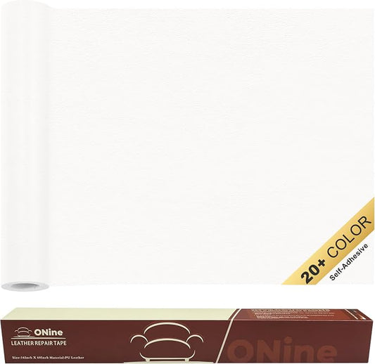 ONine Leather Repair Patch, Self-Adhesive Couch Patch by Onine