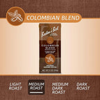 Boston’s Best Coffee - Colombian Blend Delicious Gourmet, Premium Ground Coffee, 11 oz. / 311 g Coffee Bag