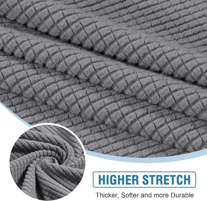 H.VERSAILTEX Backrest Cushion Covers Sectional Couch Back Cushion Covers - Image 4