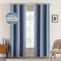 MIULEE 100% Blackout Linen Curtains by MIULEE