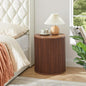 AVZEAR Fluted Round Side Table by AVZEAR