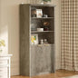 GarveeHome Tall Book Shelf and Bookcase, 31.5" Wide Wooden Bookcase by GarveeHome