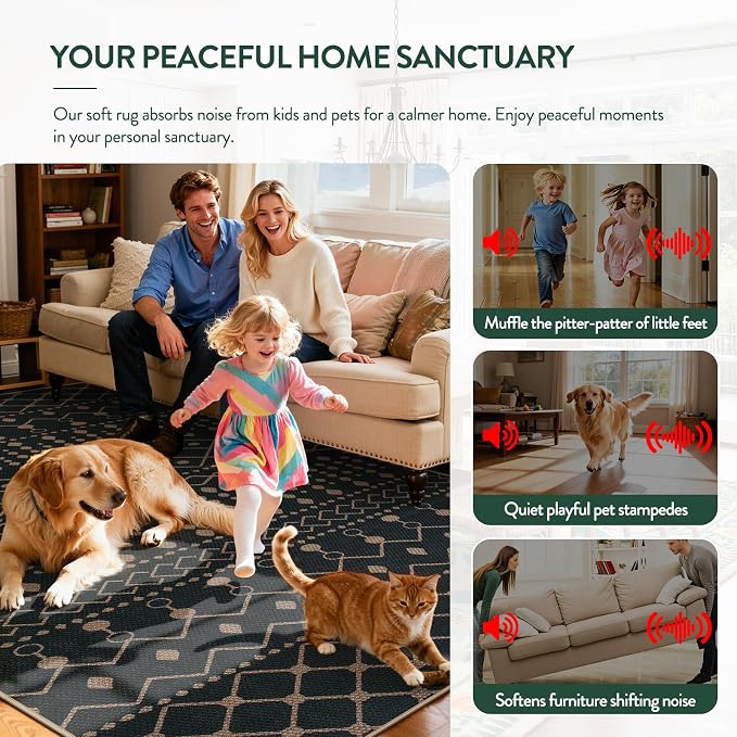 Lahome Moroccan Easy Jute 3x5 Outdoro Rug - Image 5