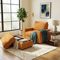 Merax 42.8" Oversized Chaise Lounge Chair by Merax