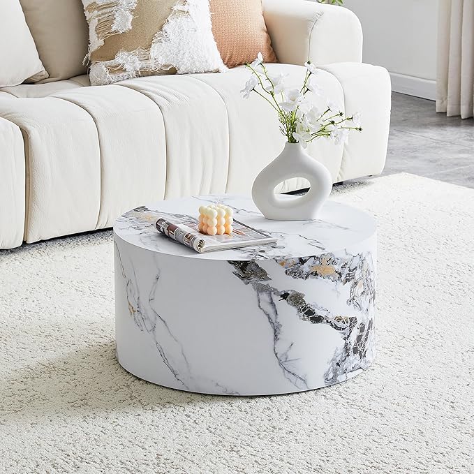 23.6'' Modern Round Coffee Table - Image 3