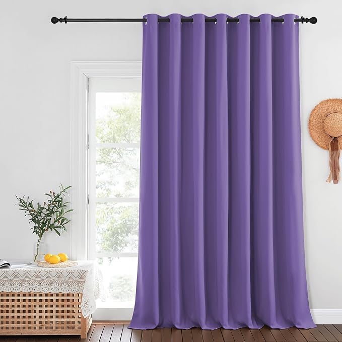 NICETOWN Lilac Purple Blackout Curtains by NICETOWN