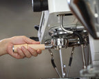 58mm Bottomless Portafilter for E61 Group Head | Professional Barista-Grade Naked Portafilter | Compatible with Rocket, Lelit, Ascaso, Profitec, ECM, Flair 58 (Maple)