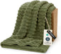 Bedsure Soft Twin Blanket for Bed Decor Gifts Moss 60"x80" | Birthday Gifts for by Unknown