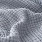 EMME Muslin Blankets for Adults Dusty Blue Small Blanket 40" x 50" | Throw by EMME