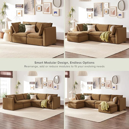 mopio Oversized Modular Sectional Sofa - Image 4