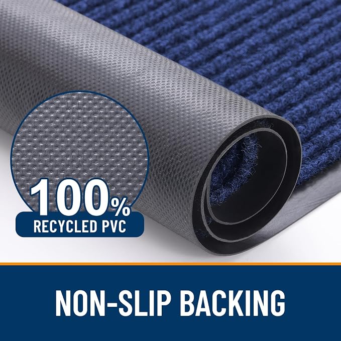 OLANLY Front Door Mat 29.5x17, Waterproof Heavy-Duty Indoor Outdoor Doormat | - Image 3