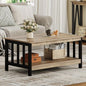 ChooChoo Farmhouse Coffee Table, Living Room Table by ChooChoo