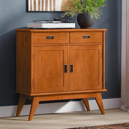 SIMPLIHOME Draper Storage Cabinet - Image 2