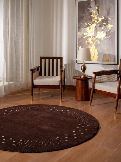 HAND KNOTTED LOOM WOOL ECO-FRIENDLY AREA RUGS - Image 3