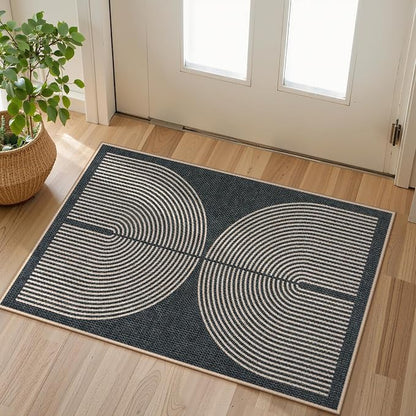 Lahome Rainbow Indoor Door Mat by Lahome