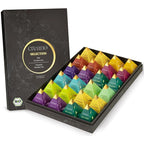 Creano Organic Herbal Tea Gift Set "Organic Herbal Tea" – 24 Pyramid Tea Bags in 9 Different Varieties – 60 g*