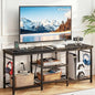 YGEOMER TV Stand for Tvs Up to 55 Inch, Entertainment Center by YGEOMER