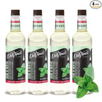 DaVinci Gourmet Classic Crème De Menthe Syrup, 25.4 Fluid Ounces (Pack of 4)