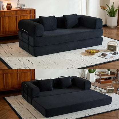 ZEIINPA Convertible Sleeper Sofa Bed - Image 7