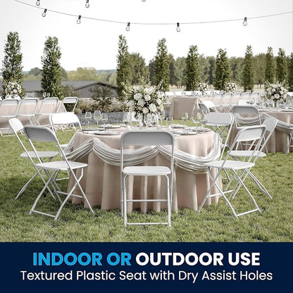 Flash Furniture Hercules Series Plastic Folding Chairs - Image 8