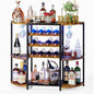 JKsmart Small Wine Bar Cart by JKsmart