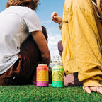 Sparkling Yerba Mate Variety Pack by Tama Tea - Unsweetened Natural Energy Drink with Real Fruit & Herbs - Healthy Caffeine Drink Alternative - 120mg of Caffeine, 10 Calories - 12oz Pack of 12