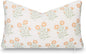 Crumbs Home Modern Farmhouse California Casual Indoor Outdoor Lumbar Pillow by CRUMBSHOME