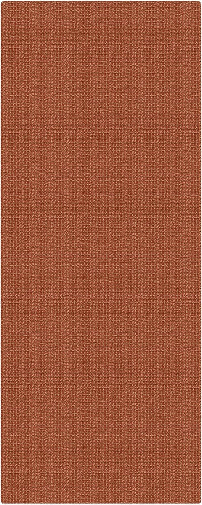 KOZYFLY Woven 2x5 Entry Runner Rug, Washable Runners - Image 9