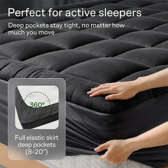 Niagara Sleep Solution Ultra Soft Full Size Mattress Topper - Image 5