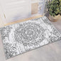 HEBE Indoor Door Mat 2'x3', Washable Welcome Mat by HEBE