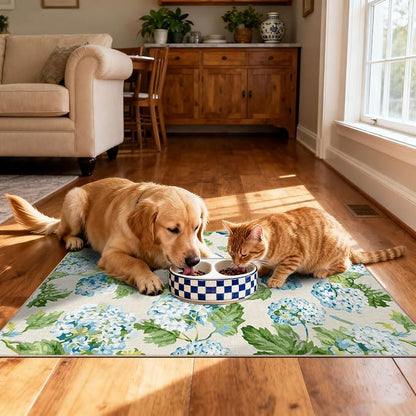 Floral Outdoor Rug - Image 7