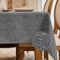 BALCONY & FALCON Rectangle Tablecloth Washable Wrinkle Resistant and Water by BALCONYFALCON