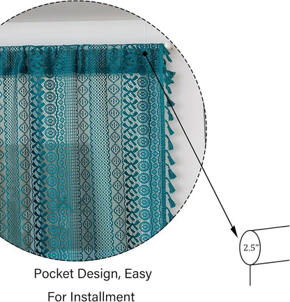 Sutuo Home French Door Curtains - Image 5