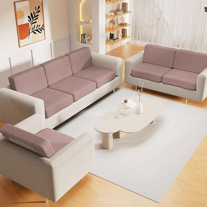 Waterproof Sectional Couch Covers, Non Slip Sofa Cushion Covers | L Shape - Image 2