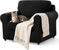SUBRTEX 3 Pieces Stretch Sofa Slipcover Sets Couch Cover Sets Backrest Cushion by Subrtex
