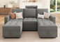 HONBAY Modular Sectional Couch U Shaped Sofa by HONBAY