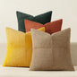 MIULEE Fall Green Rust Throw Pillow Covers 20x20 Inch Set of 4 Boho Farmhouse by MIULEE