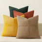 MIULEE Fall Green Rust Throw Pillow Covers 18x18 Inch Set of 4 Boho Farmhouse by MIULEE