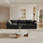 WJShome Cloud Modular Sectional Couch, 120.45" Convertible Couch by SofaFurniture