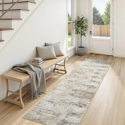 2X8 Area Rug for Hallways, Soft Carpet for Kitchen Bathroom Bedroom Laundry by Lofus