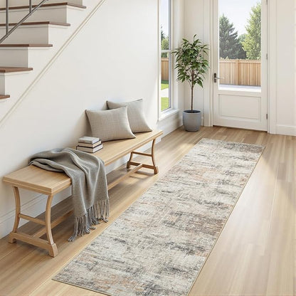 2X10 Area Rug for Hallways, Soft Carpet for Kitchen Bathroom Bedroom Laundry by Lofus