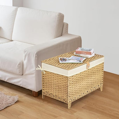 Honjourai Wicker Storage Basket - Image 9