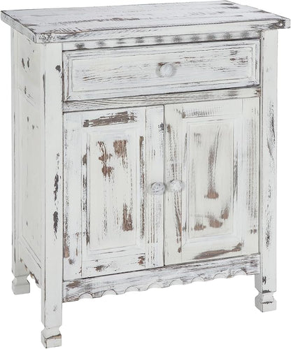 Alaterre Furniture Country Cottage Accent Cabinet - Image 8