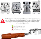 58mm Bottomless Portafilter for E61 Group Head | Professional Barista-Grade Naked Portafilter | Compatible with Rocket, Lelit, Ascaso, Profitec, ECM, Flair 58 & More (Rosewood)