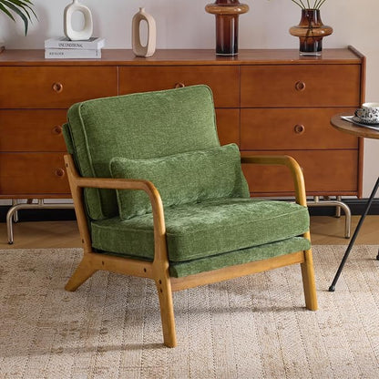 Karl home Mid Century Modern Accent Chair by Karlhome