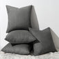 Topfinel Decorative Grey Throw Pillow Covers Cushion Cases, Mix and Match by Topfinel